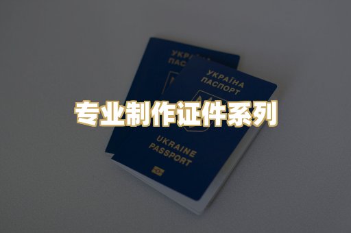 专业制作证件系列